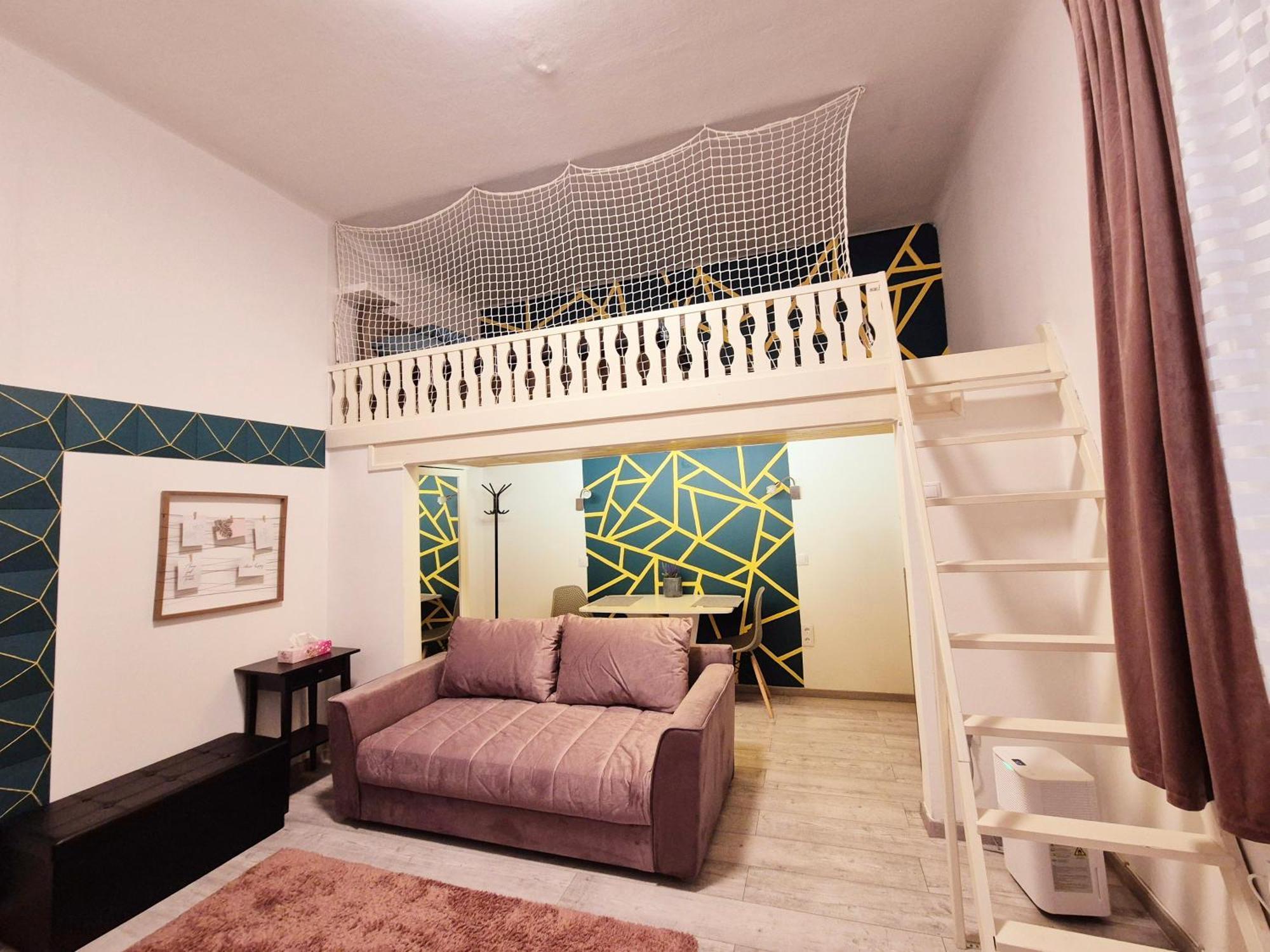 La Vida Loca Apartment Boedapest Buitenkant foto